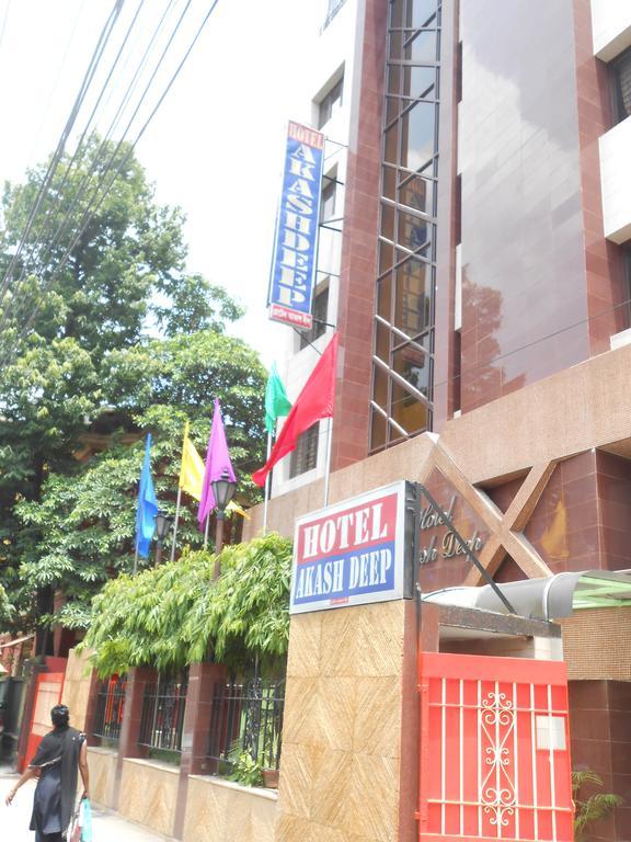 Hotel Akash Deep Calcutta Eksteriør billede