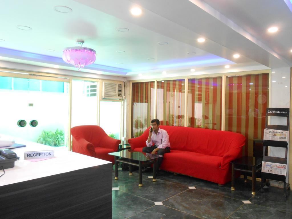 Hotel Akash Deep Calcutta Eksteriør billede