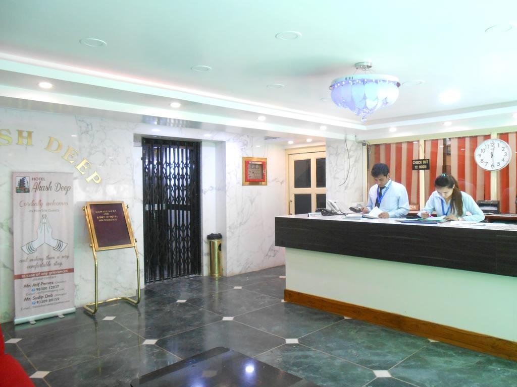 Hotel Akash Deep Calcutta Eksteriør billede