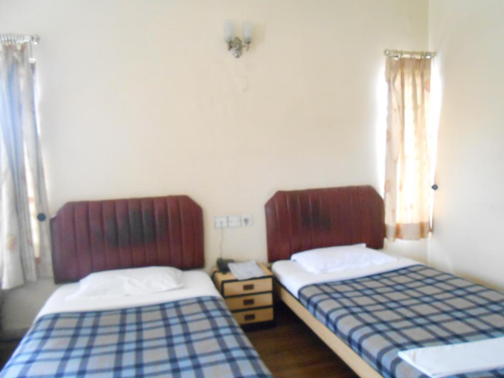 Hotel Akash Deep Calcutta Eksteriør billede