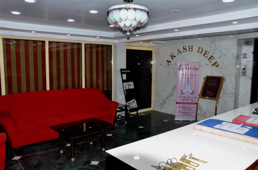Hotel Akash Deep Calcutta Eksteriør billede