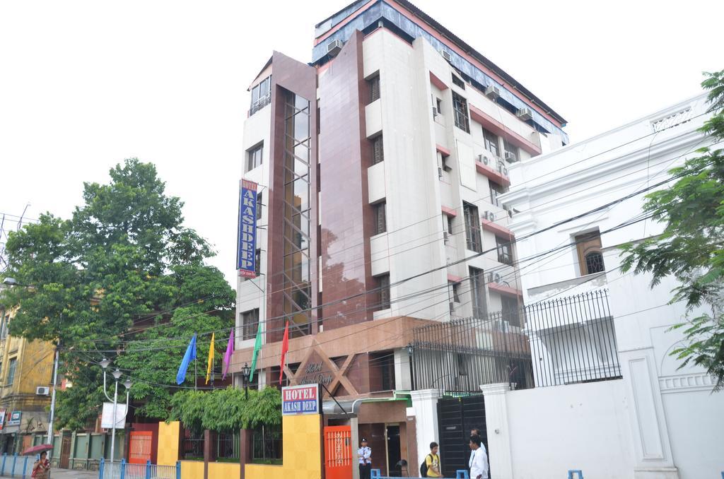 Hotel Akash Deep Calcutta Eksteriør billede