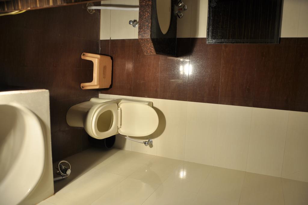 Hotel Akash Deep Calcutta Eksteriør billede