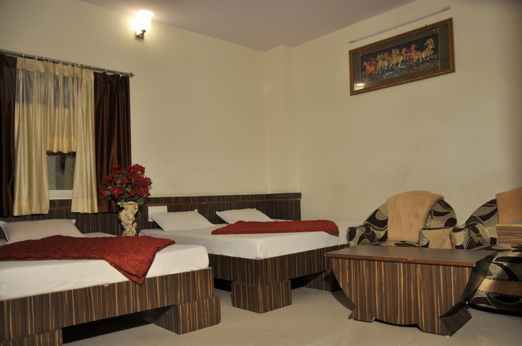 Hotel Akash Deep Calcutta Værelse billede